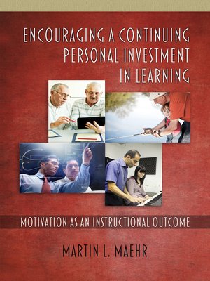 cover image of Encouraging a Continuing Personal Investment in Learning